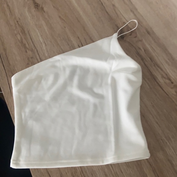 Princess Polly Tops - Princess Polly One Shoulder Top